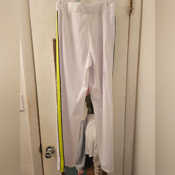 White Athletic Suit - Picture 4 of 6